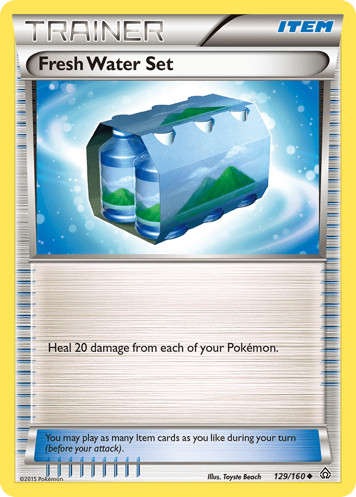 Fresh Water Set: Primal Clash