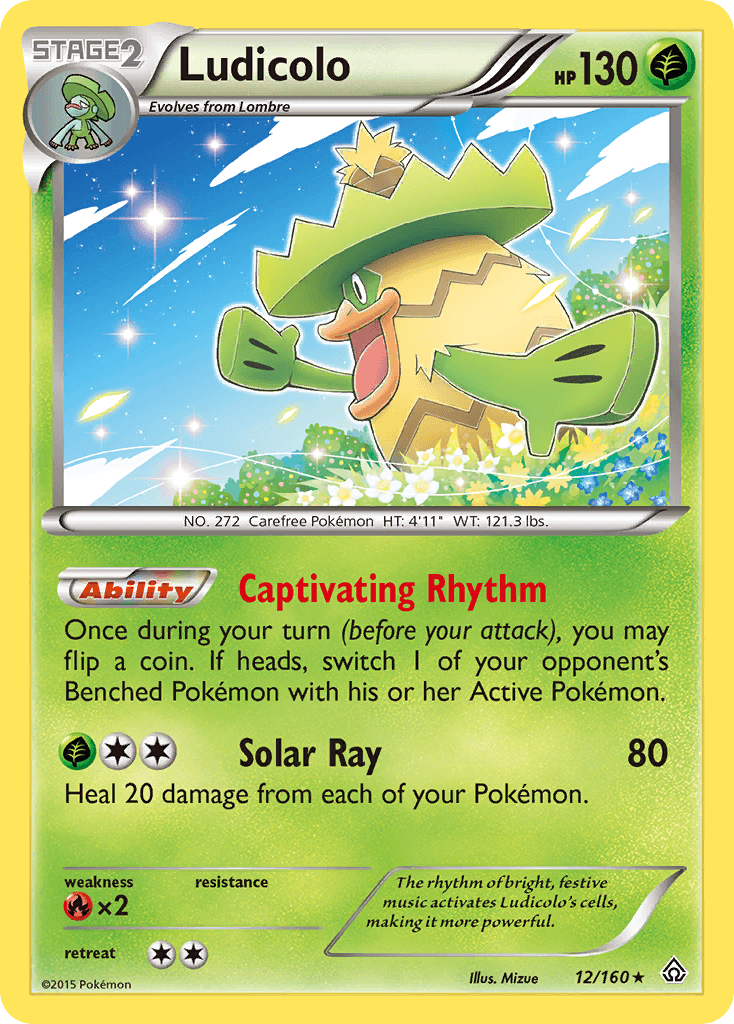 Ludicolo: Primal Clash