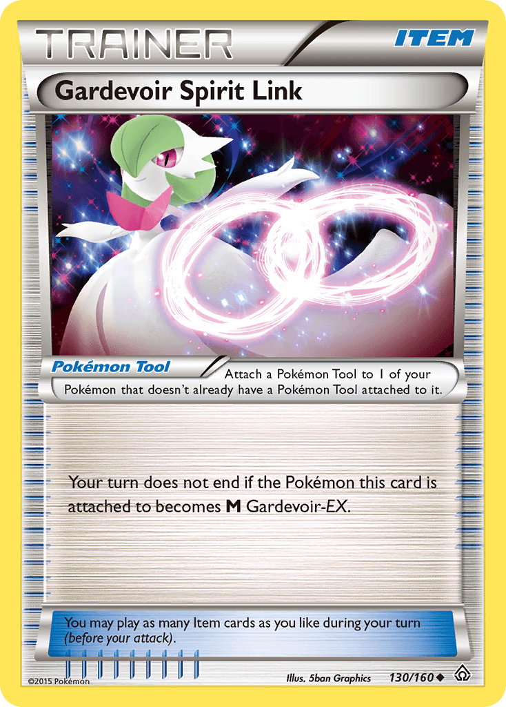 Gardevoir Spirit Link: Primal Clash