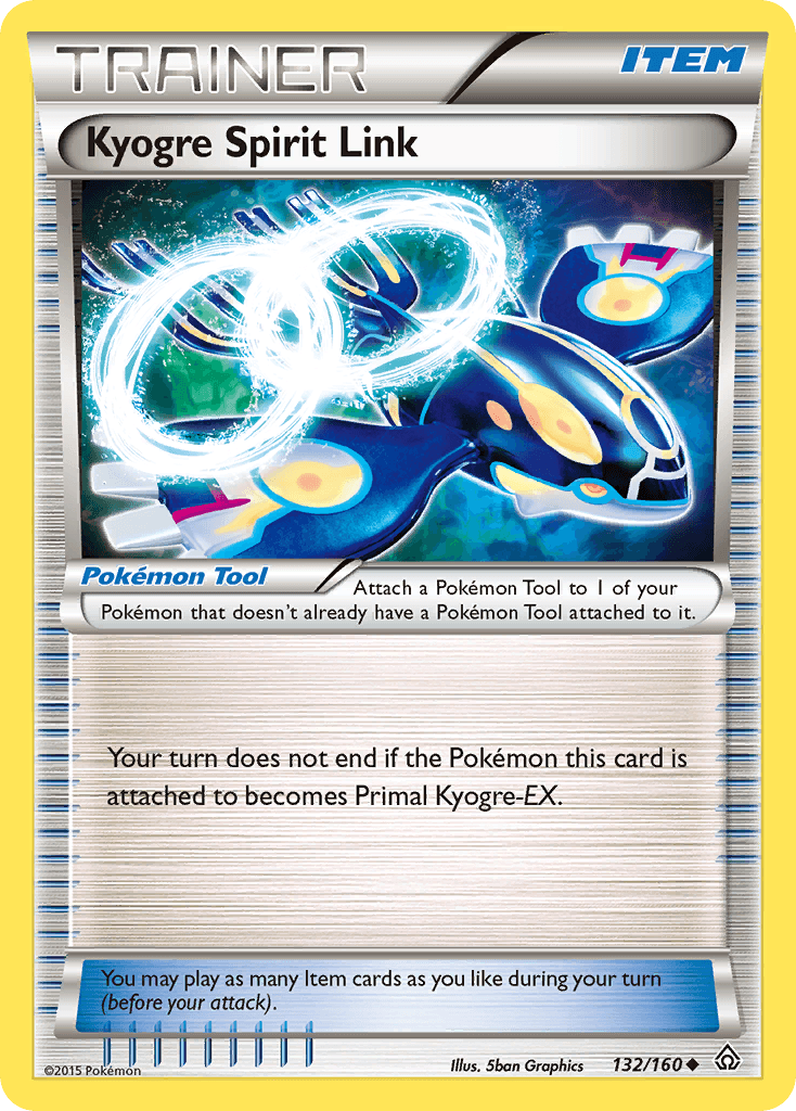Kyogre Spirit Link: Primal Clash