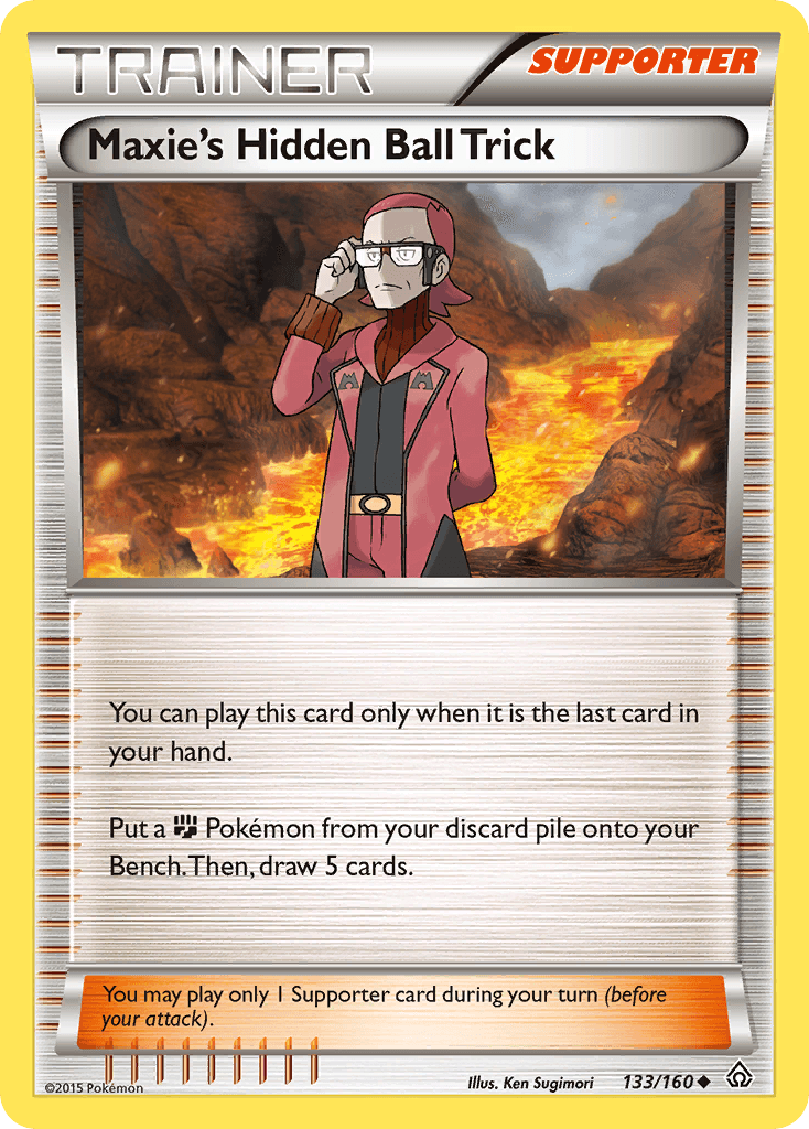 Maxie's Hidden Ball Trick: Primal Clash