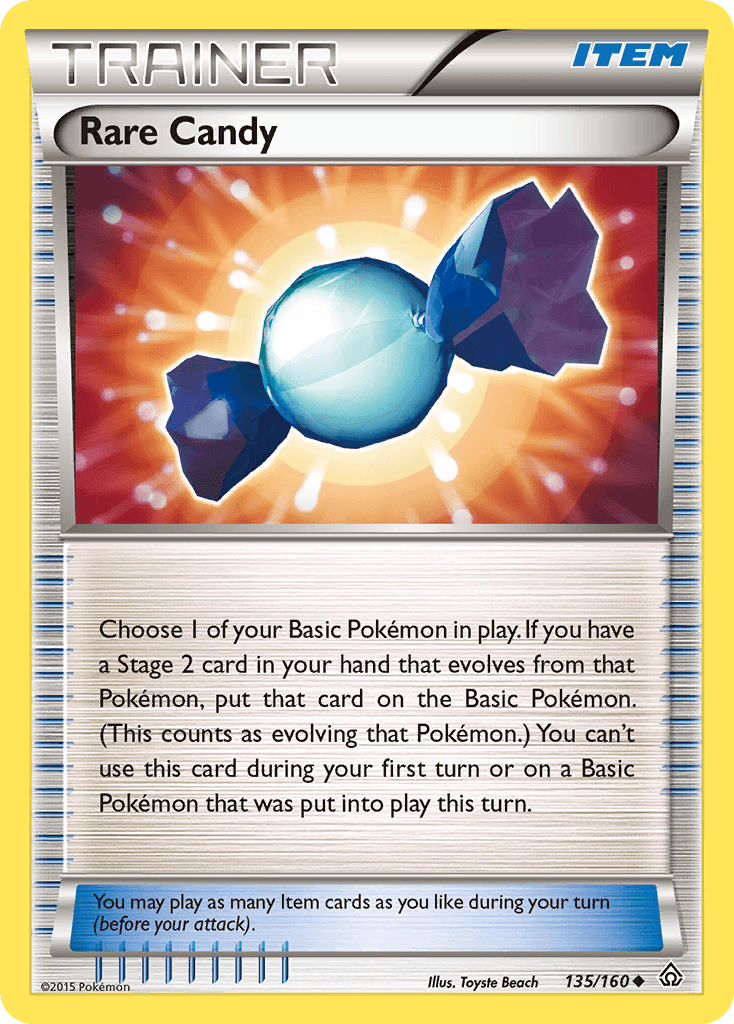 Rare Candy: Primal Clash