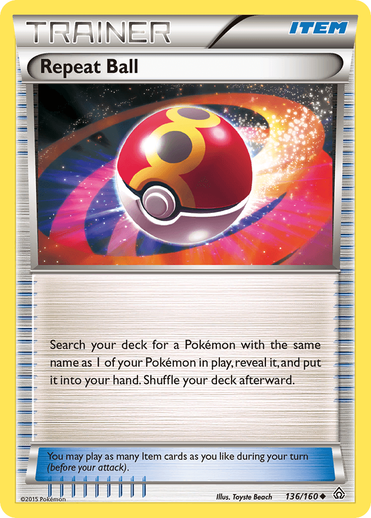 Repeat Ball: Primal Clash