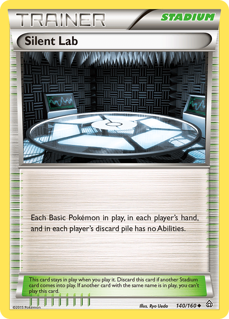 Silent Lab: Primal Clash