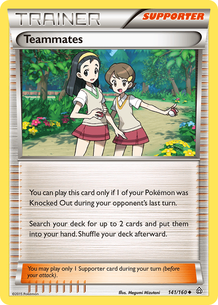 Teammates: Primal Clash