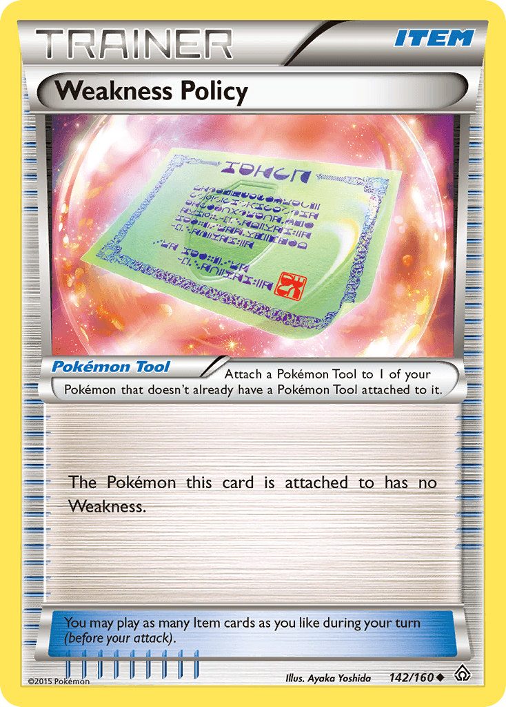 Weakness Policy: Primal Clash