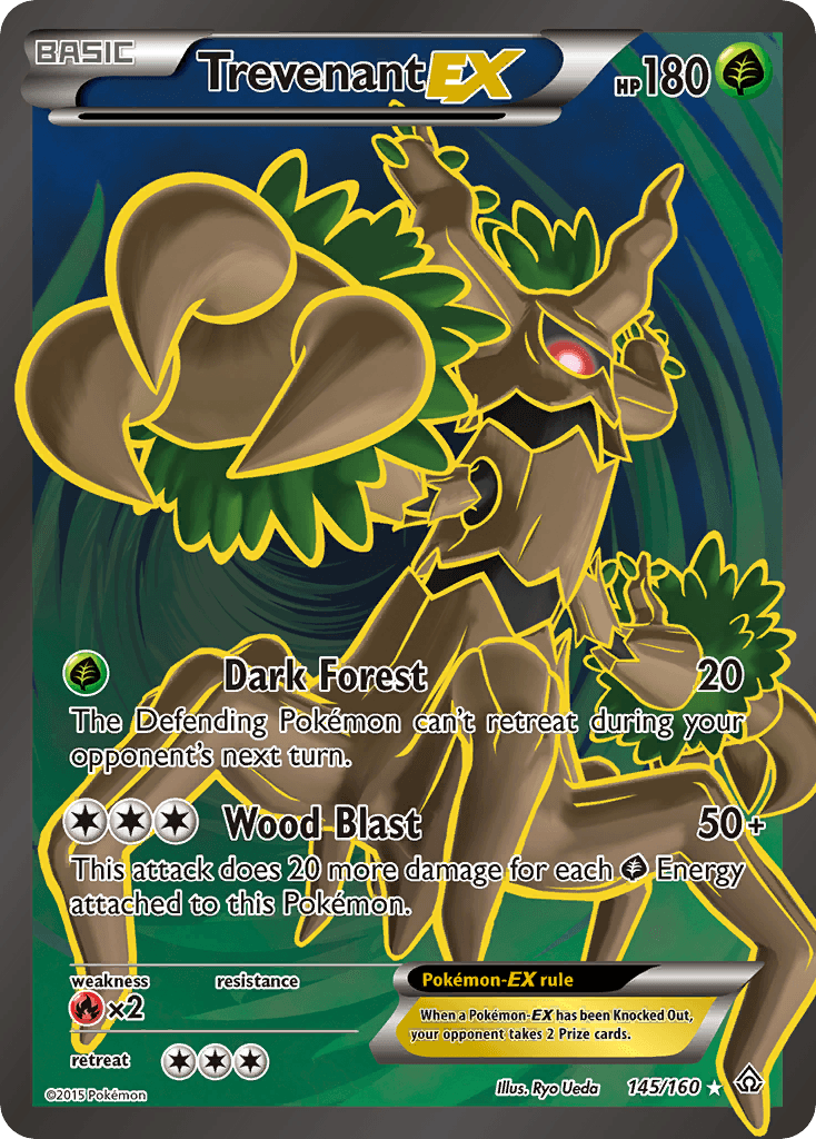 Trevenant-EX: Primal Clash