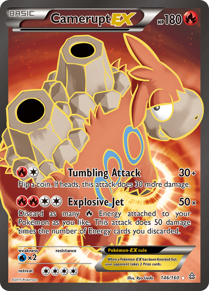 Camerupt-EX: Primal Clash