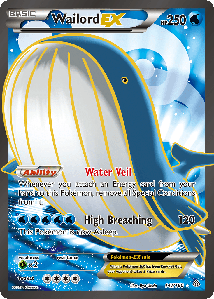 Wailord-EX: Primal Clash