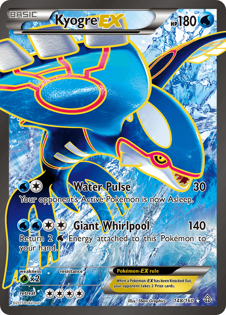 Kyogre-EX: Primal Clash