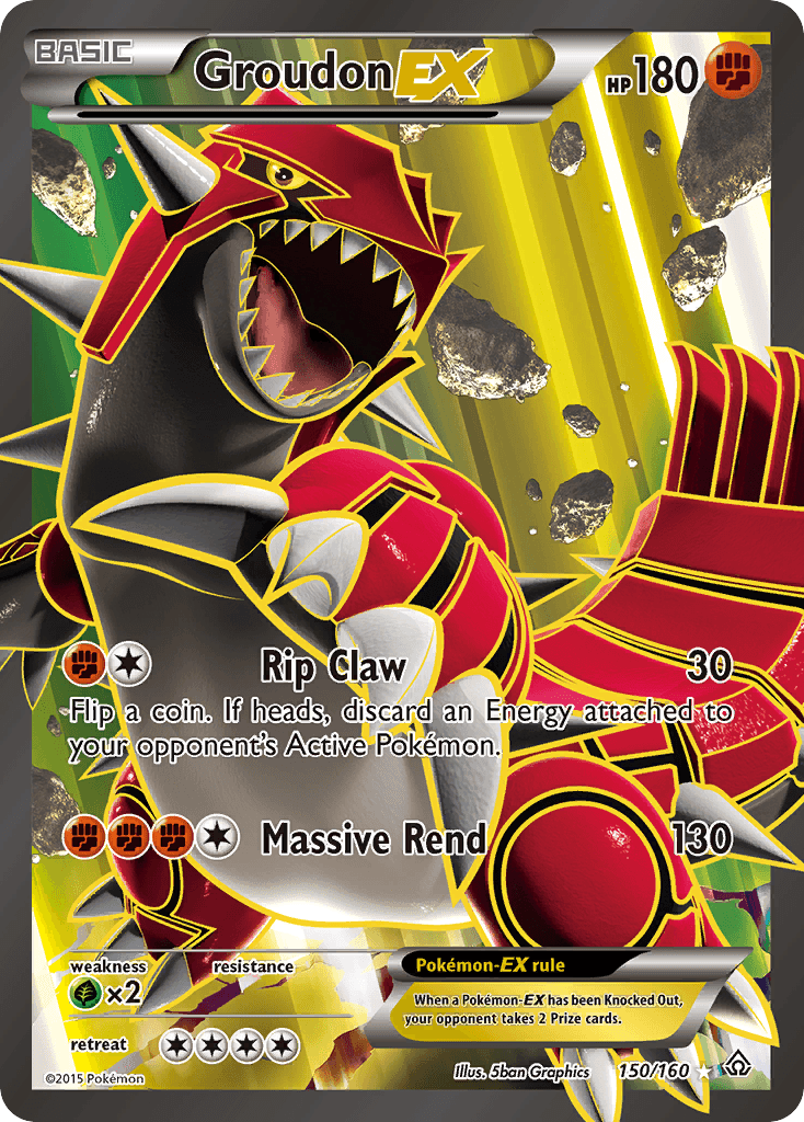 Groudon-EX: Primal Clash