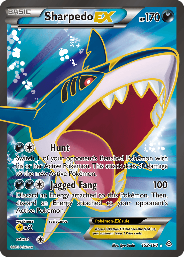 Sharpedo-EX: Primal Clash