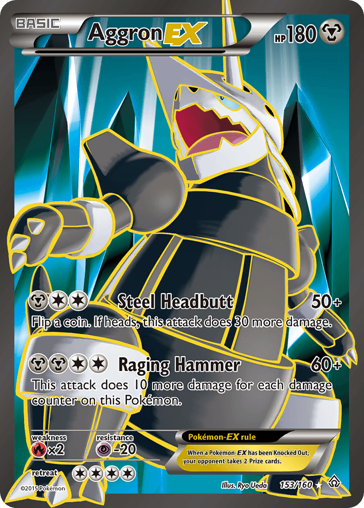Aggron-EX: Primal Clash