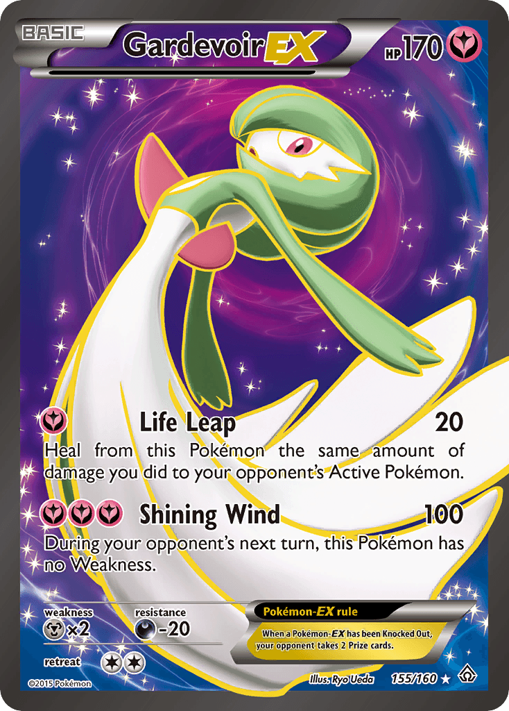 Gardevoir-EX: Primal Clash
