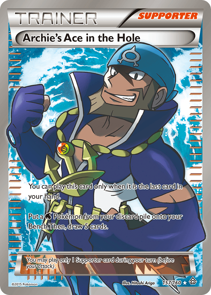 Archie's Ace in the Hole: Primal Clash