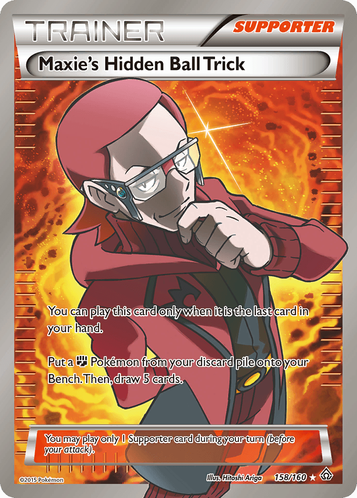 Maxie's Hidden Ball Trick: Primal Clash