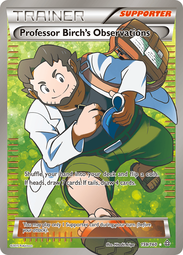 Professor Birch's Observations: Primal Clash