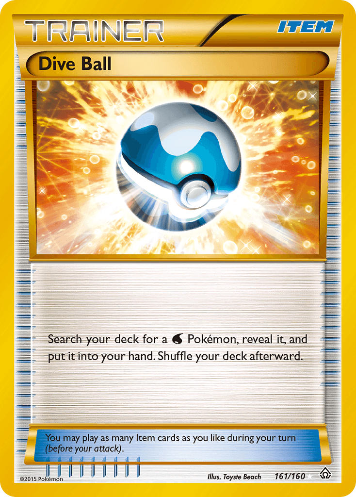Dive Ball: Primal Clash