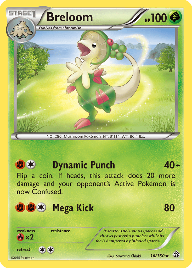 Breloom: Primal Clash