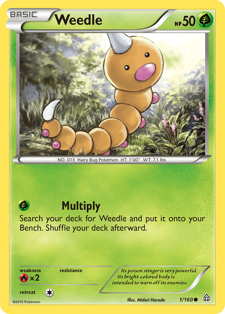 Weedle: Primal Clash