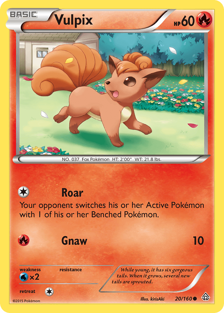 Vulpix: Primal Clash