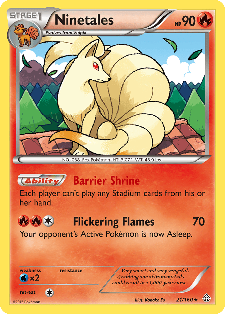 Ninetales: Primal Clash