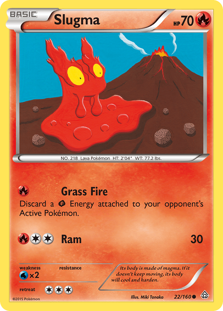 Slugma: Primal Clash