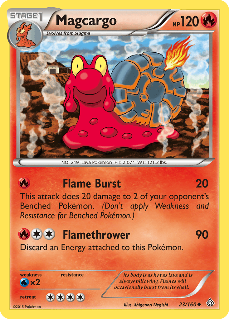 Magcargo: Primal Clash