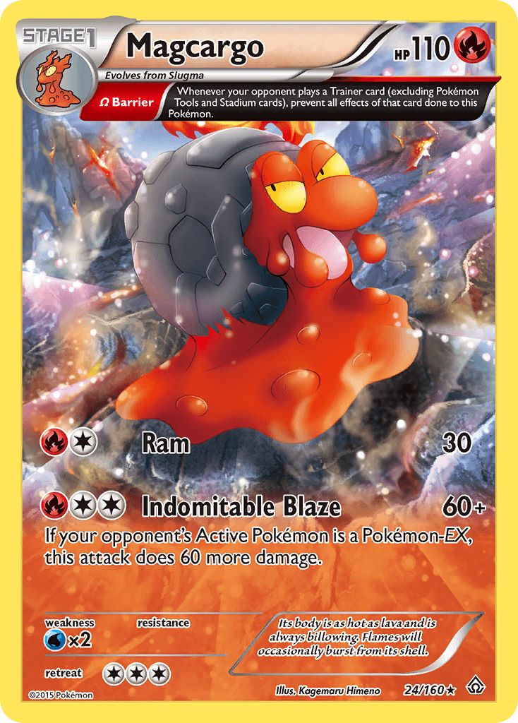 Magcargo: Primal Clash