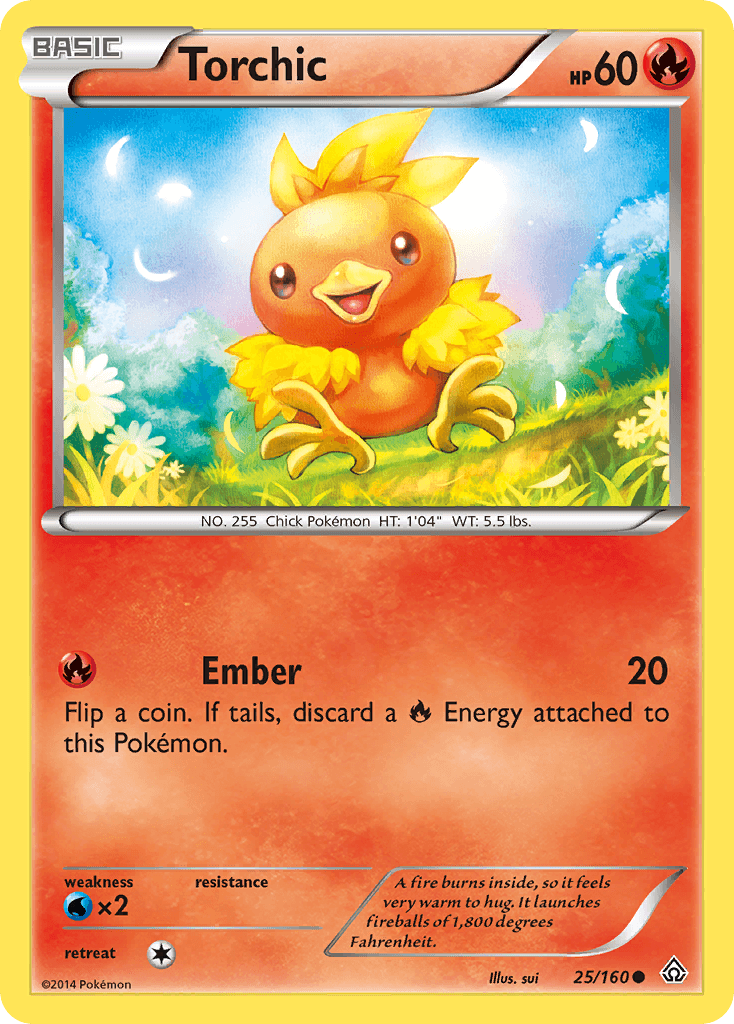 Torchic: Primal Clash