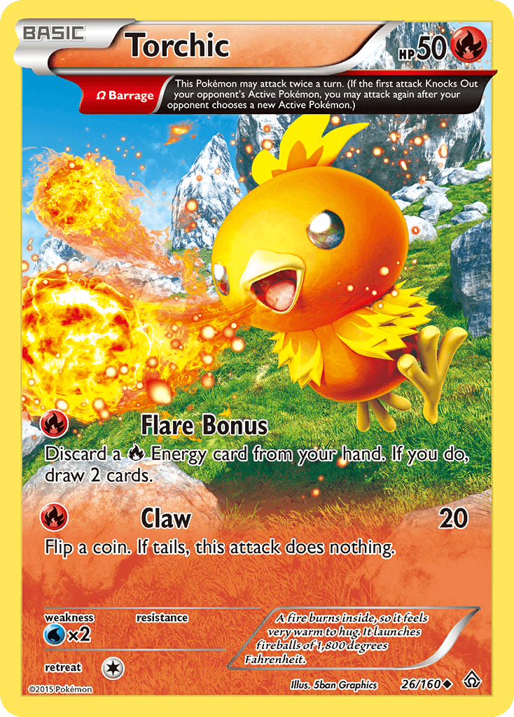 Torchic: Primal Clash