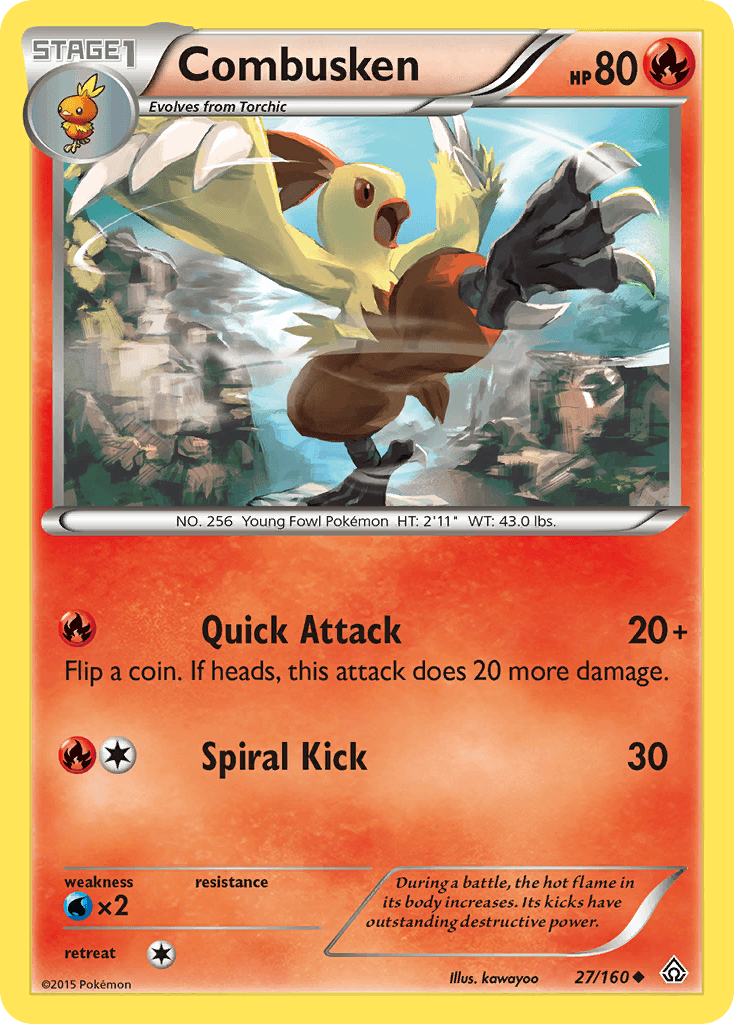 Combusken: Primal Clash