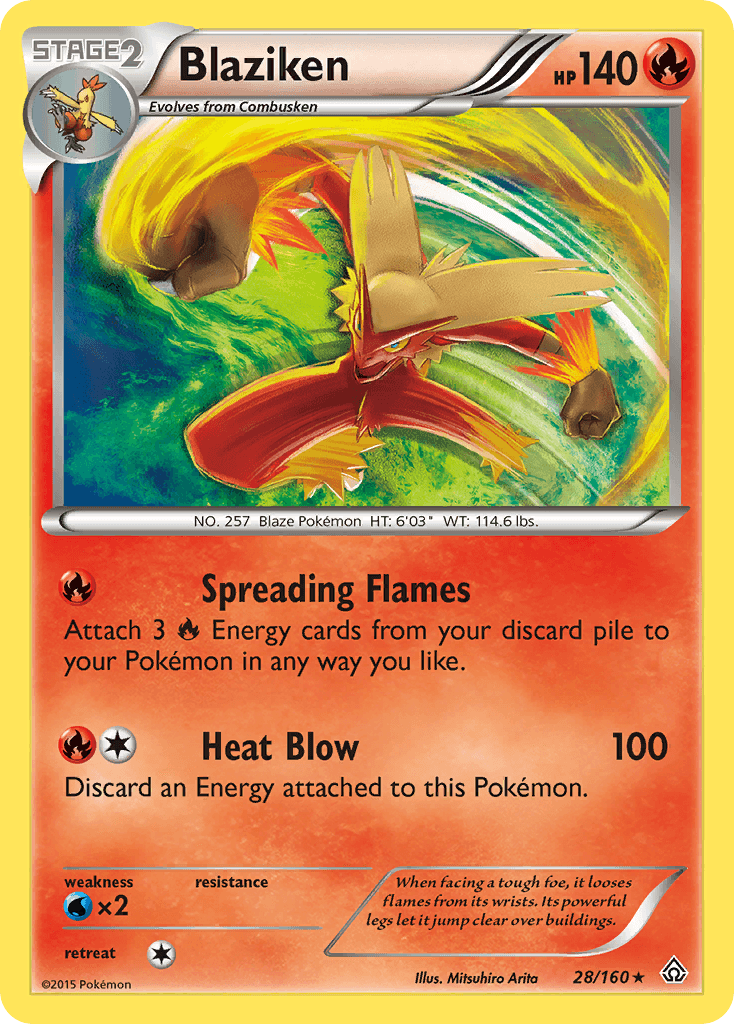 Blaziken: Primal Clash