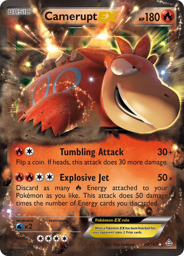 Camerupt-EX: Primal Clash