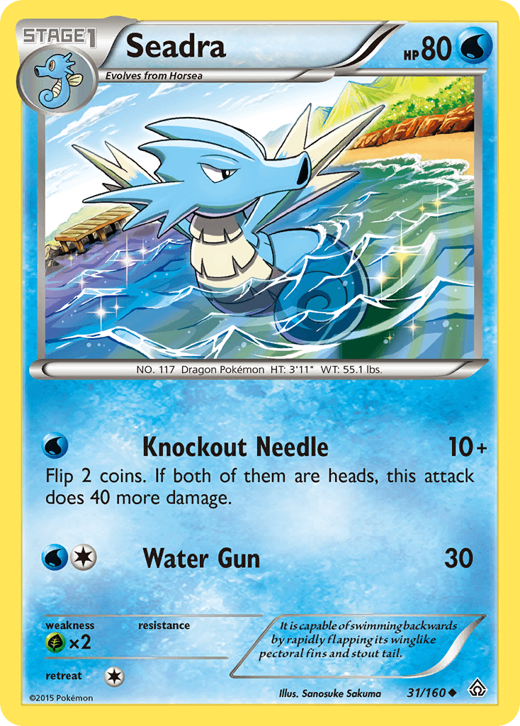 Seadra: Primal Clash