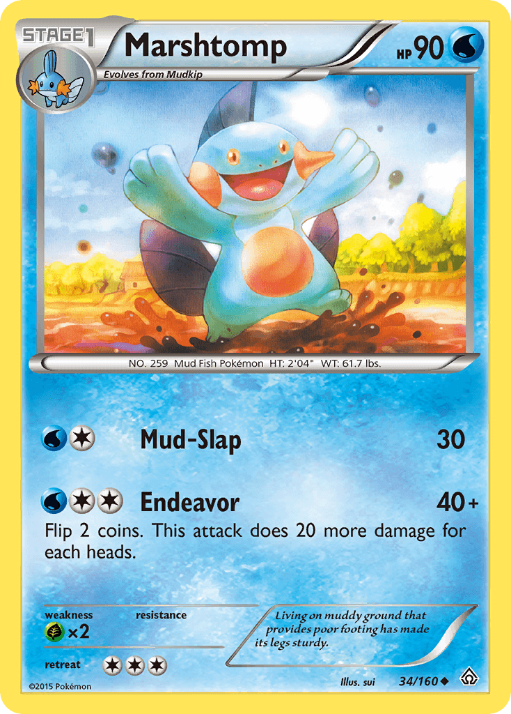 Marshtomp: Primal Clash