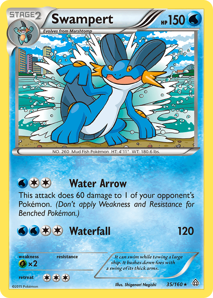 Swampert: Primal Clash