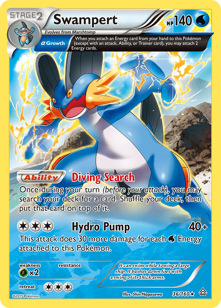 Swampert: Primal Clash