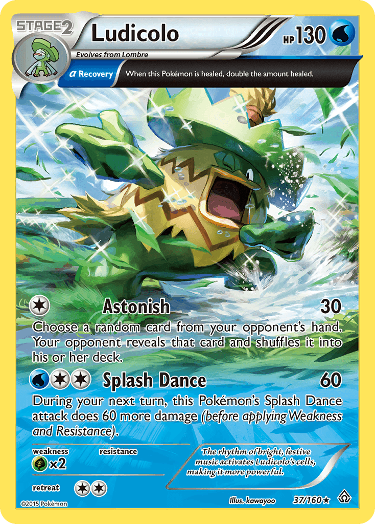 Ludicolo: Primal Clash