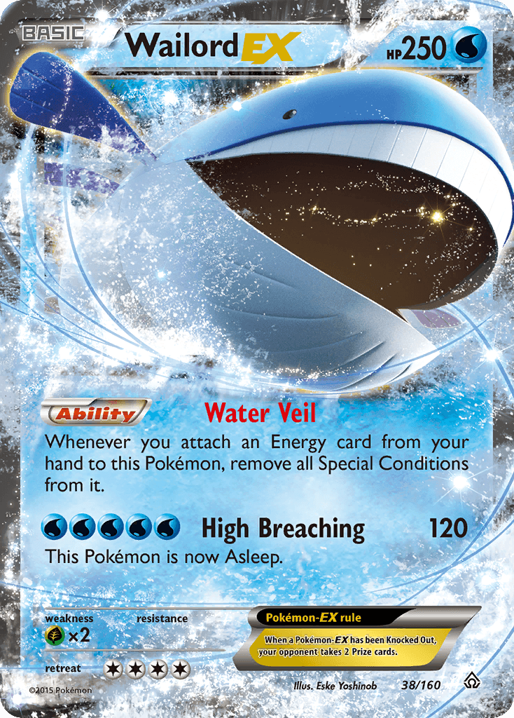 Wailord-EX: Primal Clash
