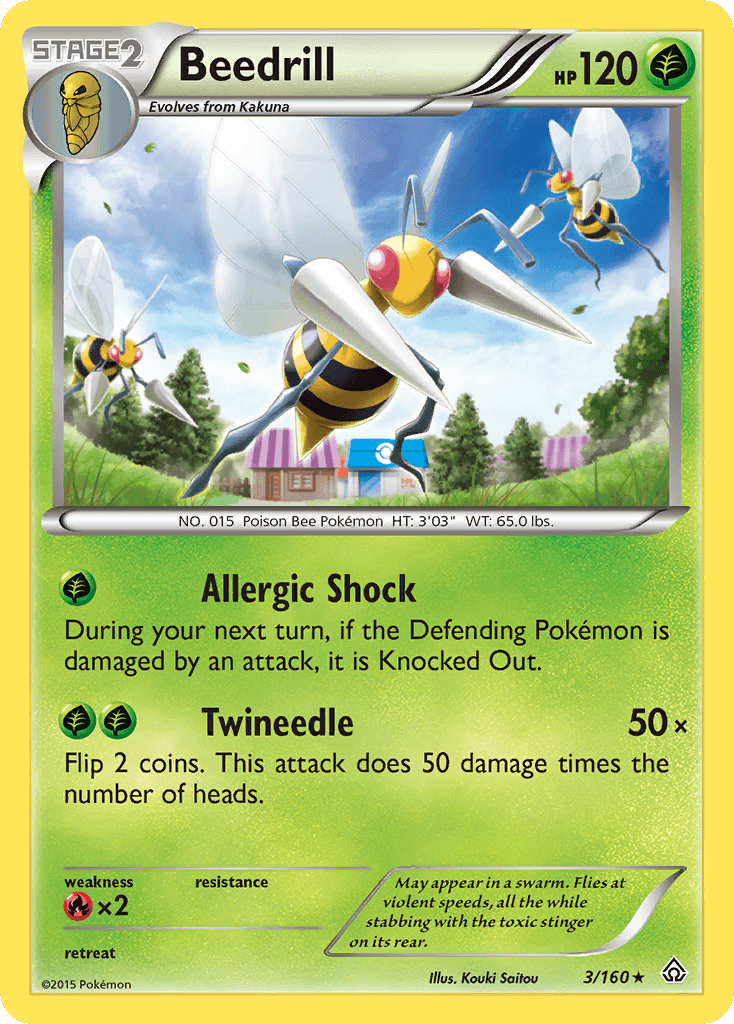 Beedrill: Primal Clash