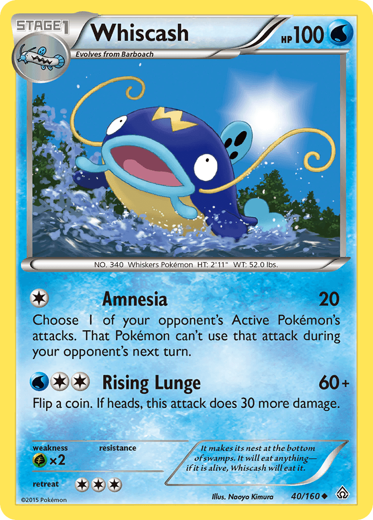 Whiscash: Primal Clash