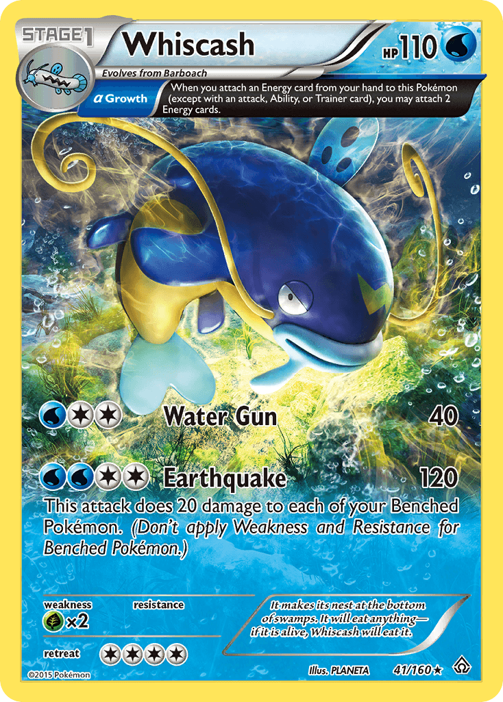 Whiscash: Primal Clash