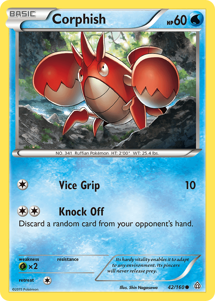 Corphish: Primal Clash