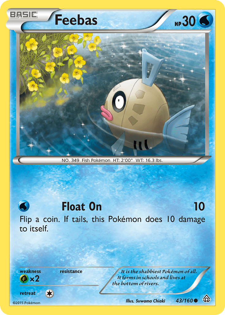 Feebas: Primal Clash