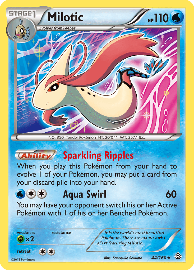 Milotic: Primal Clash