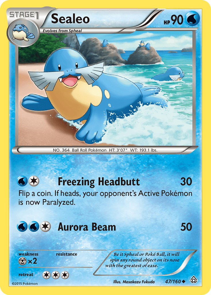Sealeo: Primal Clash