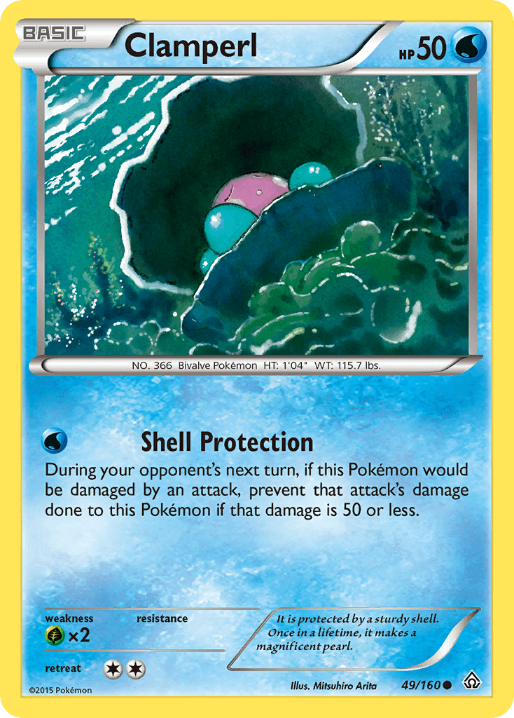 Clamperl: Primal Clash