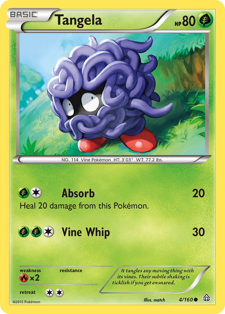 Tangela: Primal Clash
