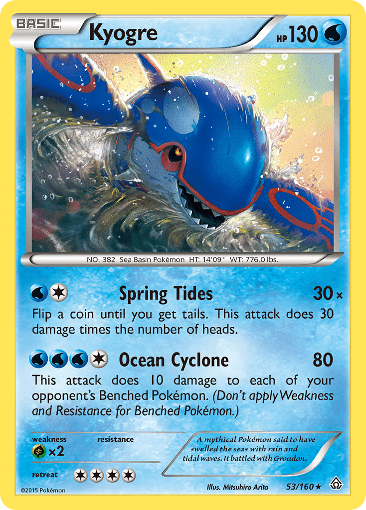 Kyogre: Primal Clash